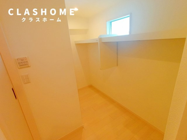 Kuroe(クロエ)　　刈谷市の賃貸ならクラスホーム刈谷店の収納|イメージ画像になります