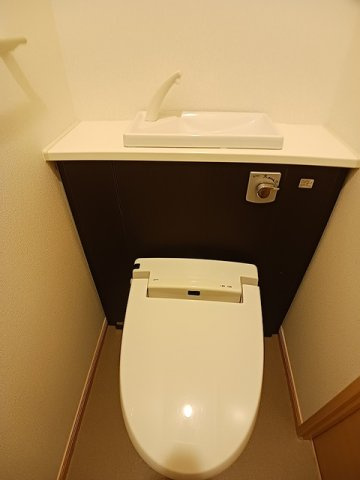 アンシエスタのトイレ
