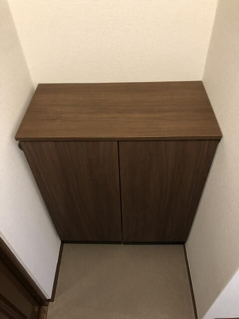 泊第一ビルの収納