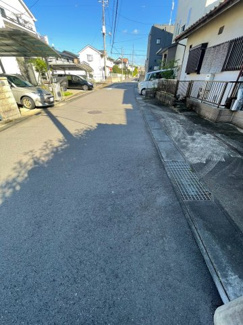 【前面道路含む現地写真】 | 牛久市南7-8-6