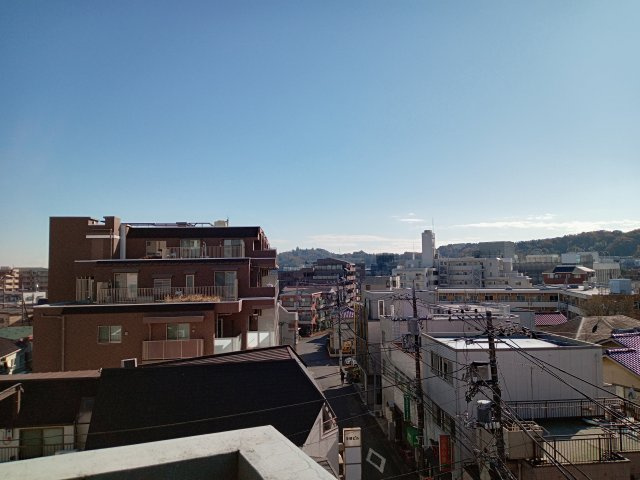 川崎市多摩区登戸の賃貸マンションの展望
