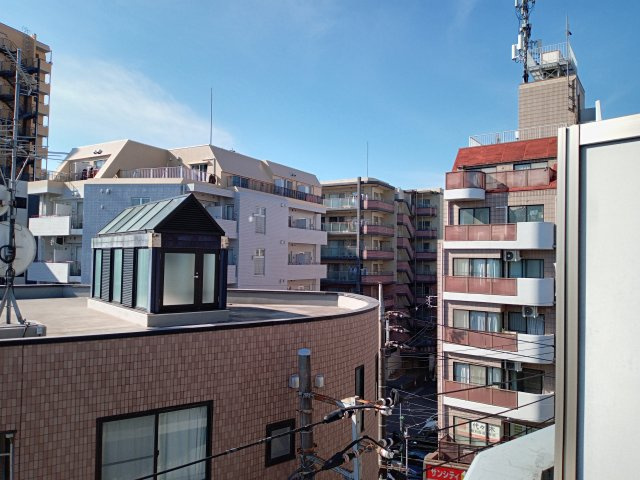 川崎市多摩区登戸の賃貸マンションの展望