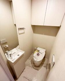 ザ・パークハビオ荏原中延駅前のトイレ|※別部屋参照