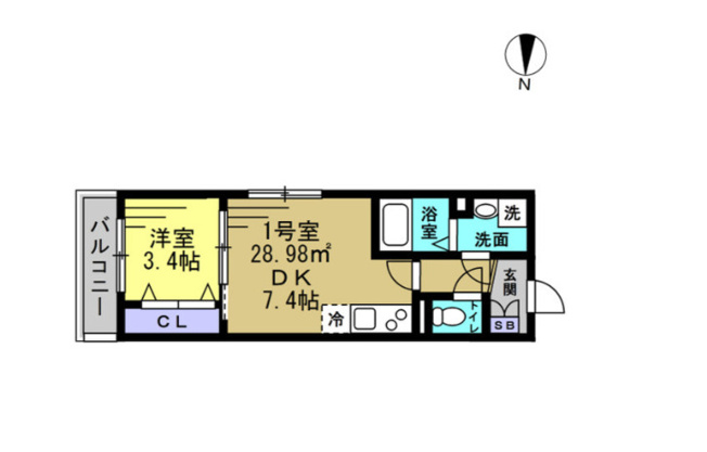 【間取り】 | ルミナ南流山