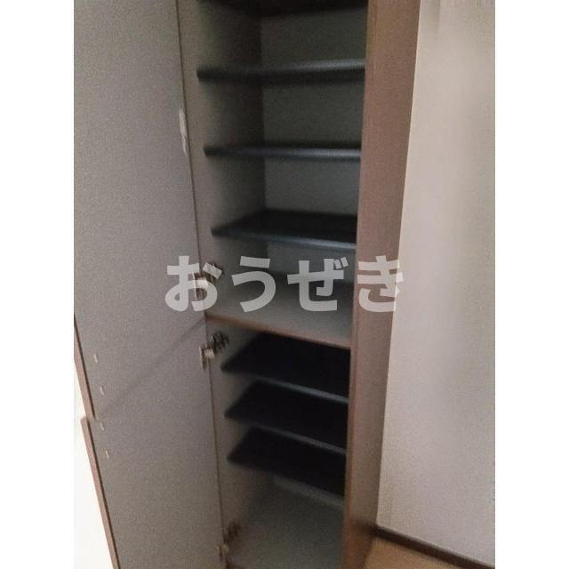 スカイグランデ青戸の玄関|別室参考写真