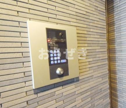 スカイグランデ青戸のセキュリティ