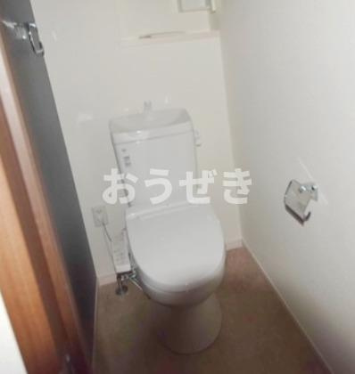 スカイグランデ青戸のトイレ