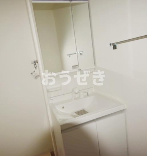 スカイグランデ青戸の洗面所