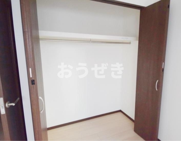 スカイグランデ青戸の収納