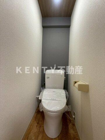 【トイレ】 | コーポエトワール | シンプルで使いやすいトイレです