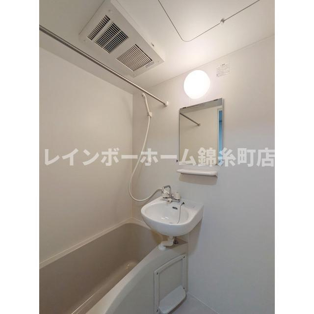 ジャスミンテラス五反野の浴室