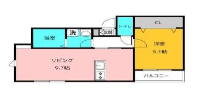 【間取り】 | メゾンクレール筑紫通り　★プライスホームなら仲介手数料が割引価格です！★