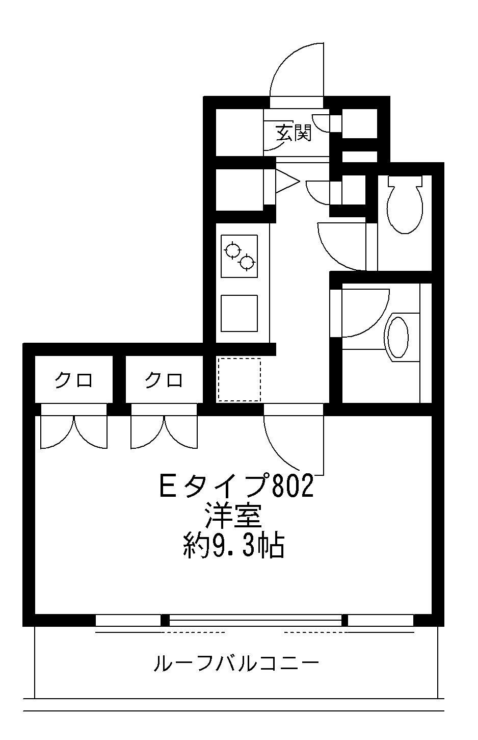 プライムアーバン番町の間取り