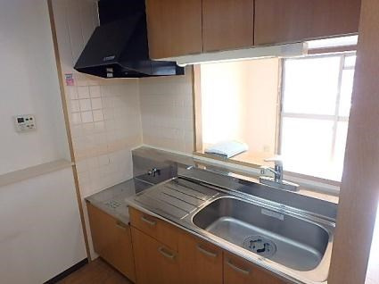 箕浦マンションのキッチン