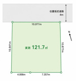 等々力2丁目(等々力駅)＿売地の画像