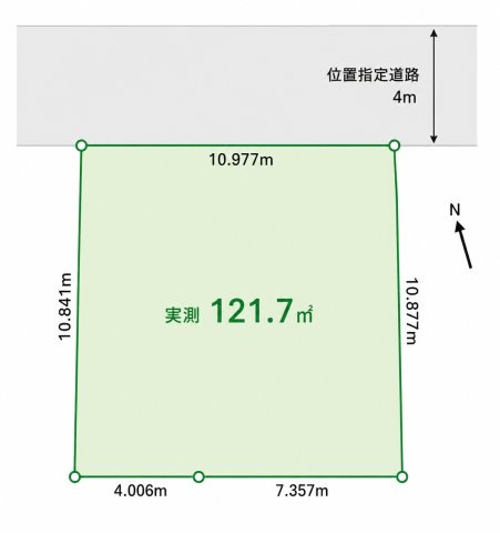 【土地図】 | 等々力2丁目(等々力駅)＿売地