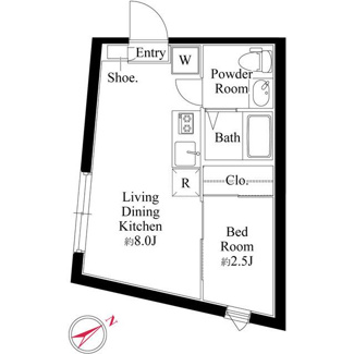 【間取り】 | MAISON DE S（メゾンドエス）