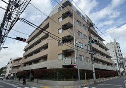ラ・フォルム不動前の外観