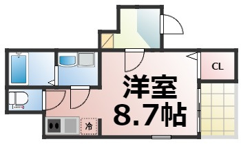 【間取り】 | アミュゼ　仲介手数料無料