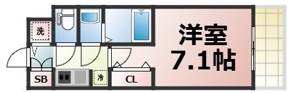 【間取り】 | ファーストフィオーレ大阪城イースト　仲介手数料無料