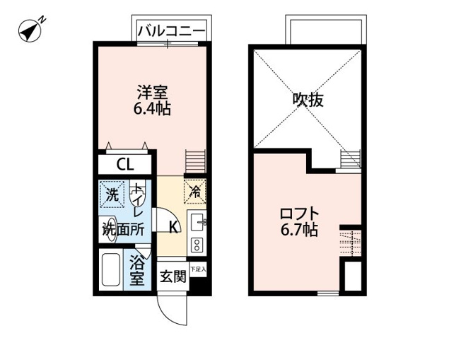 【間取り】 | ツリーフィールド相模原
