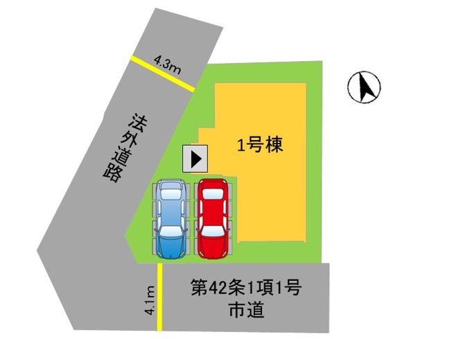 【区画図】