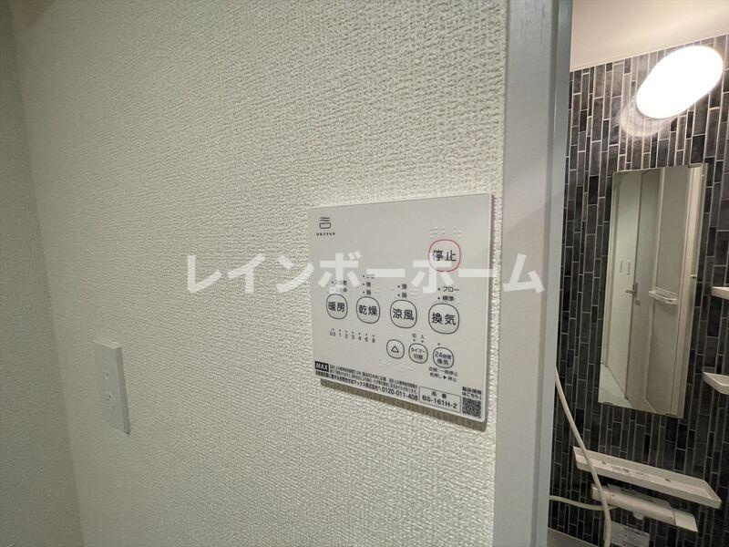 リーブルファイン新座大和田　1号棟の設備