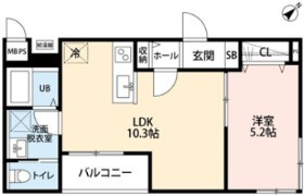リーブルファイン新座大和田　1号棟の間取り
