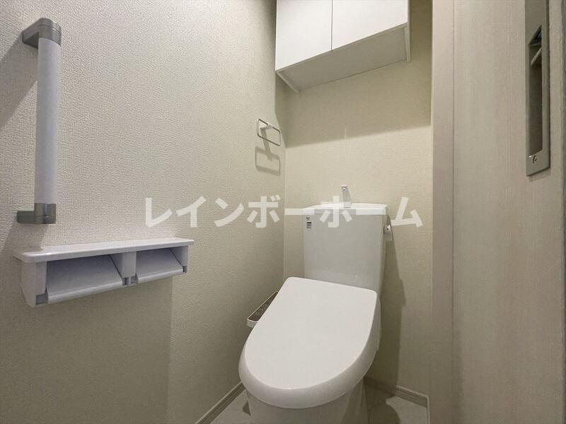 リーブルファイン新座大和田　1号棟のトイレ
