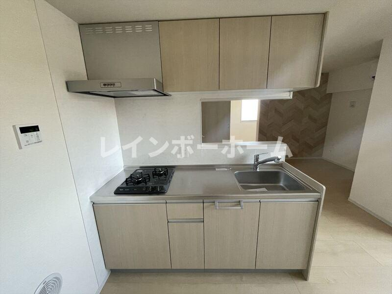 リーブルファイン新座大和田　1号棟のキッチン