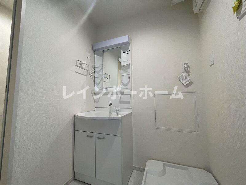 リーブルファイン新座大和田　1号棟の独立洗面台