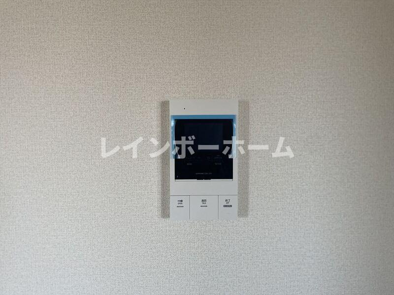 リーブルファイン新座大和田　1号棟のセキュリティ