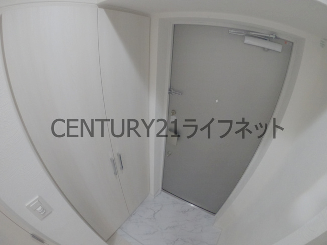 【玄関】 | ビガーポリス452天神橋1丁目2