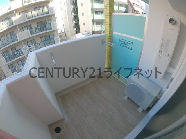 【バルコニー】 | ビガーポリス452天神橋1丁目2