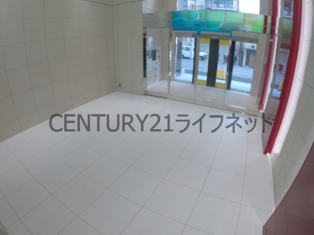 【ロビー】 | ビガーポリス452天神橋1丁目2