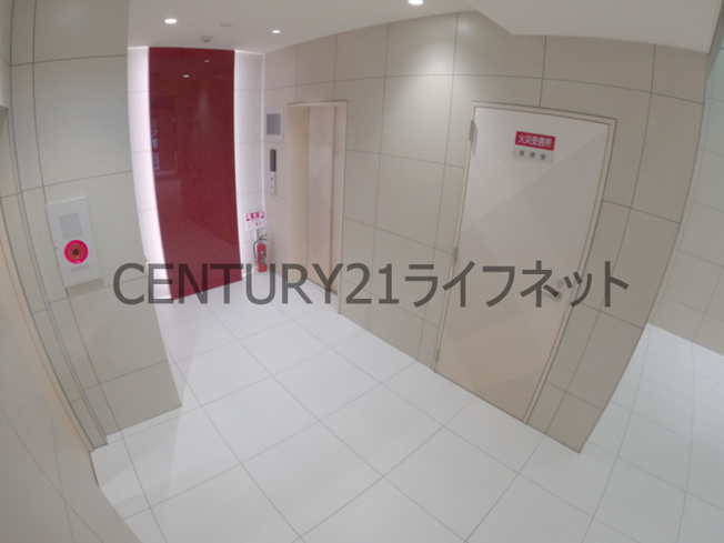 【ロビー】 | ビガーポリス452天神橋1丁目2