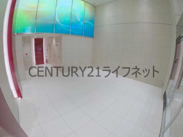 【ロビー】 | ビガーポリス452天神橋1丁目2
