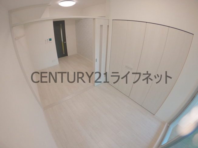 【居間・リビング】 | ビガーポリス452天神橋1丁目2