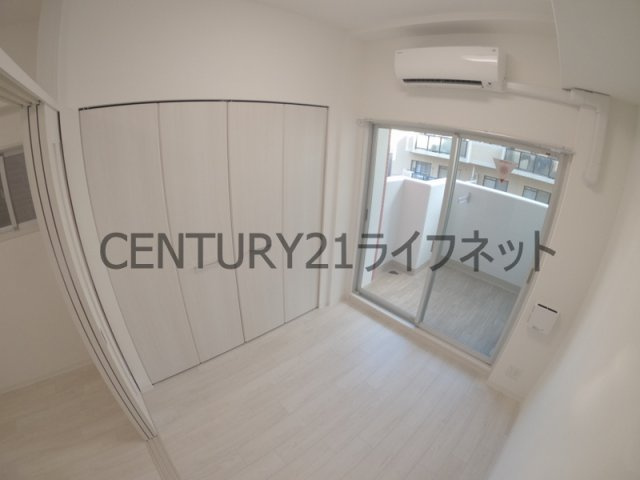【寝室】 | ビガーポリス452天神橋1丁目2