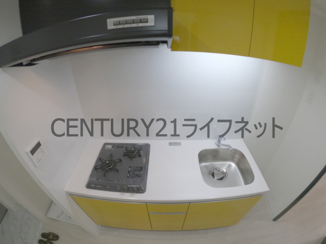 【キッチン】 | ビガーポリス452天神橋1丁目2