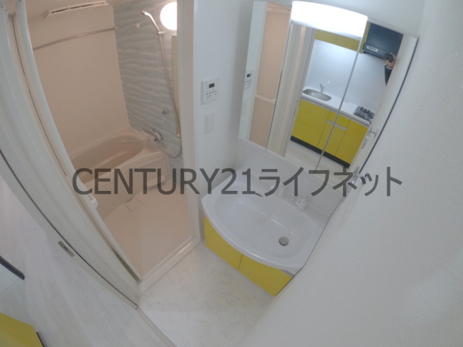 【洗面所】 | ビガーポリス452天神橋1丁目2
