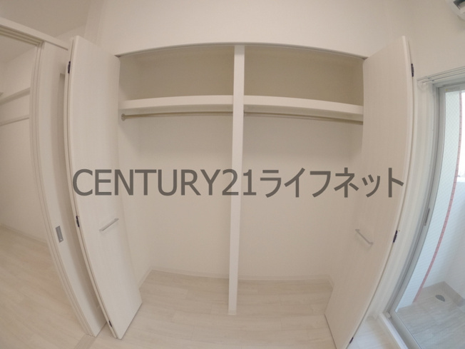 【収納】 | ビガーポリス452天神橋1丁目2
