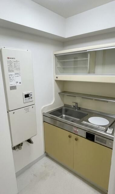 港区六本木３丁目の店舗事務所のキッチン