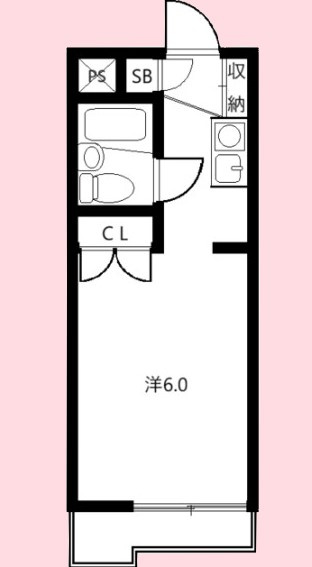 TOP与野第3の間取り