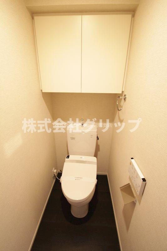 グラマシー横濱関内のトイレ