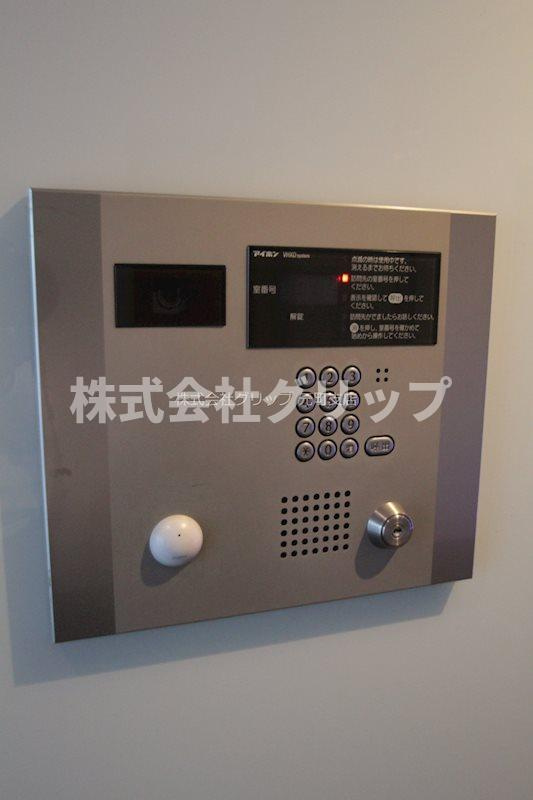 グラマシー横濱関内のセキュリティ