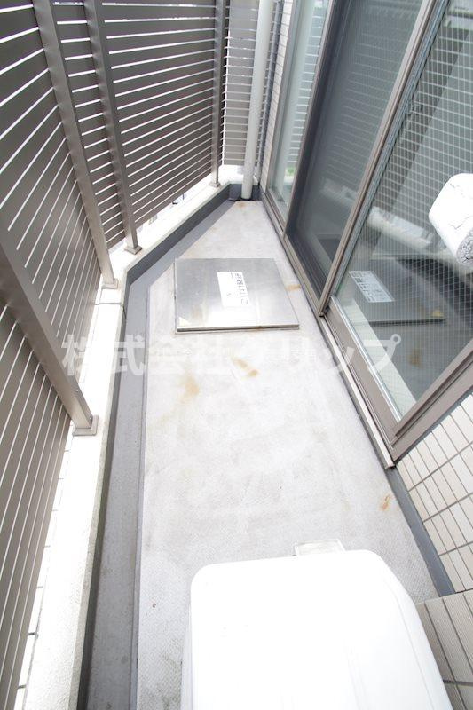 グラマシー横濱関内のバルコニー