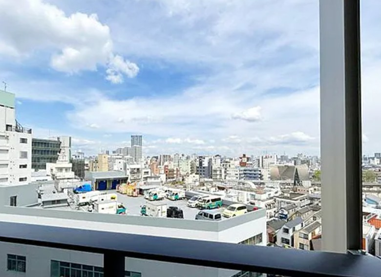 ルフォンプログレ北新宿の展望