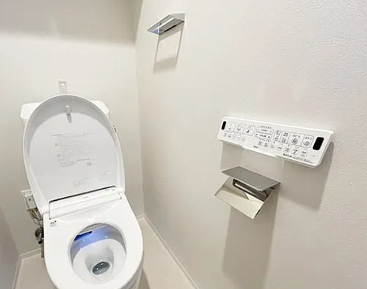 ルフォンプログレ北新宿のトイレ
