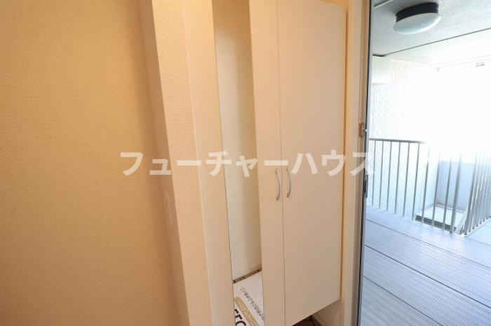 セジュール千波の玄関